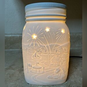 Scentsy Celebrate Mason Jar warmer